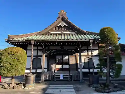 延命寺の本殿・本堂