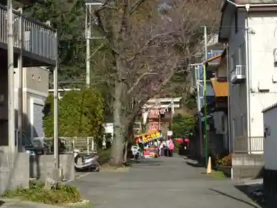 座間神社(神奈川県)