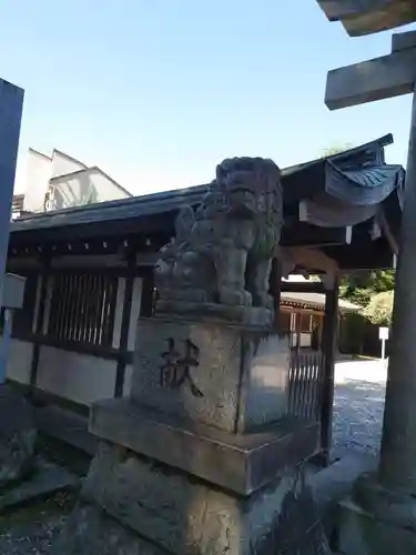 北野神社の狛犬