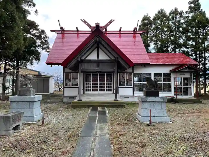 東開発稲荷神社の本殿・本堂