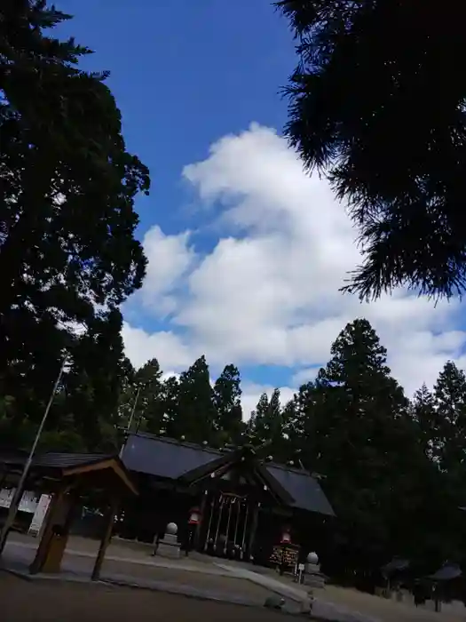 天照御祖神社の本殿