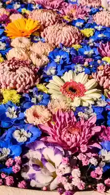 法輪寺の手水舎