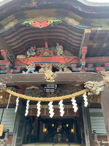 秩父神社の芸術