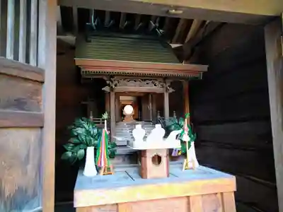 藤崎えびす神社の本殿・本堂