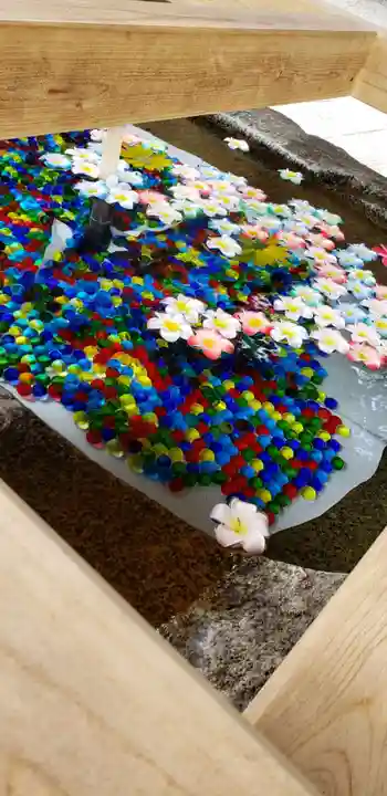 甲斐國一宮 浅間神社の手水舎