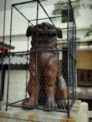 八坂神社(祇園さん)の狛犬