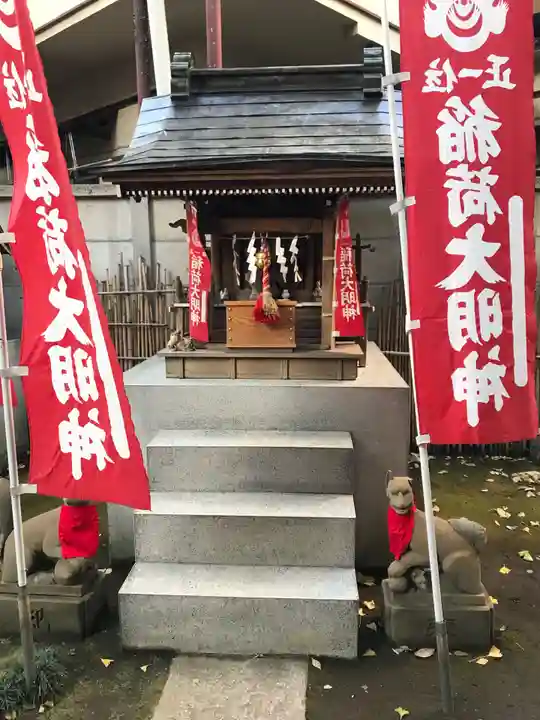 高円寺氷川神社の末社・摂社