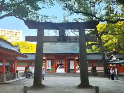 住吉神社の鳥居