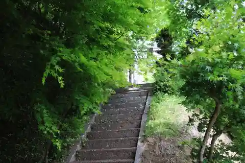 古峯神社の景色