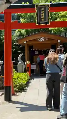 蛇窪神社の御朱印