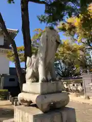 吹揚神社の狛犬