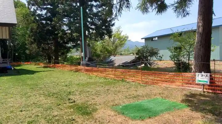 本郷鹿島神社のその他建物