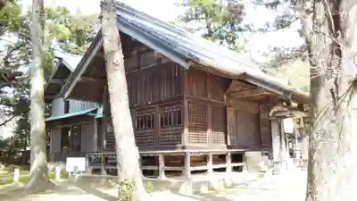川津来宮神社の本殿・本堂