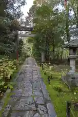 金地院の鳥居