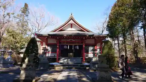 山中諏訪神社の末社