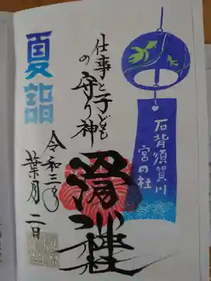 風鈴の絵柄に金魚がカワイイですね。