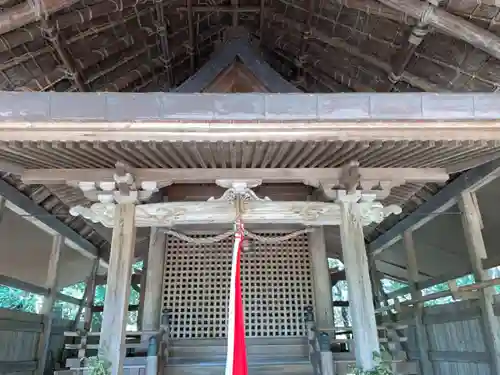 勝雄天満神社の本殿・本堂