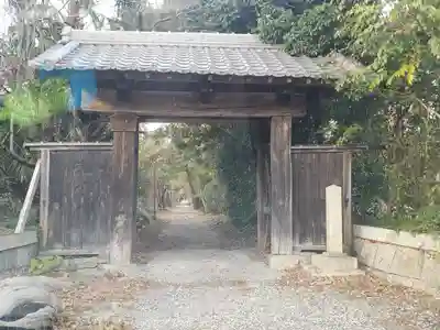 神照寺の山門・神門