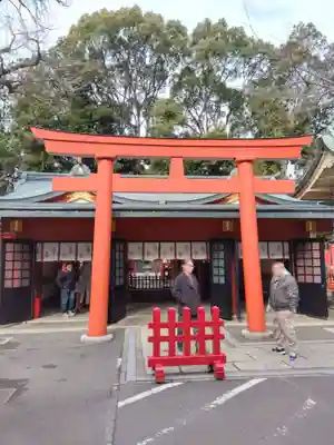 山王稲荷神社（日枝神社末社）(東京都)