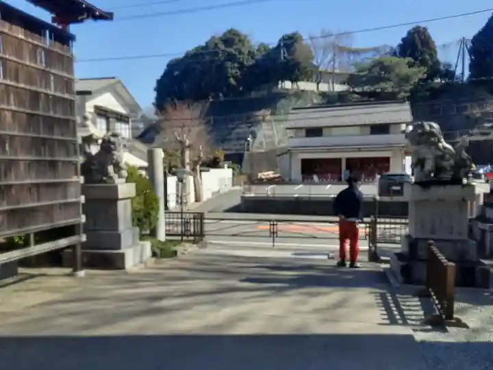 武州柿生琴平神社のその他建物