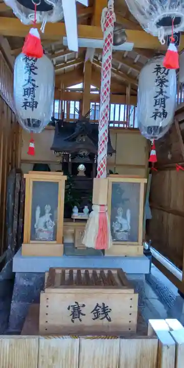 初栄大明神(京都府)
