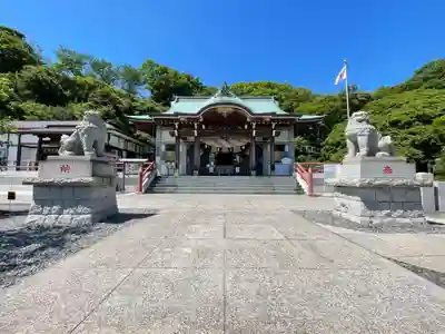 本牧神社の御朱印