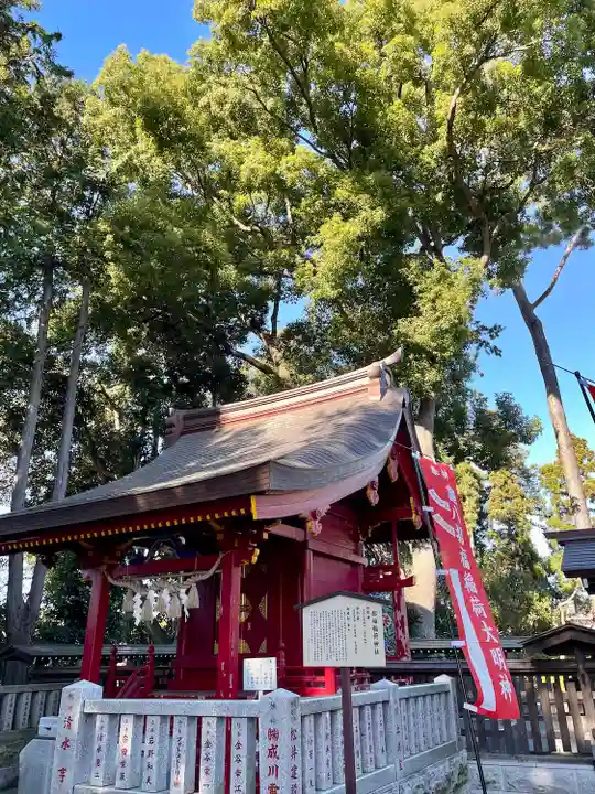 亀八招福稲荷神社(神奈川県)