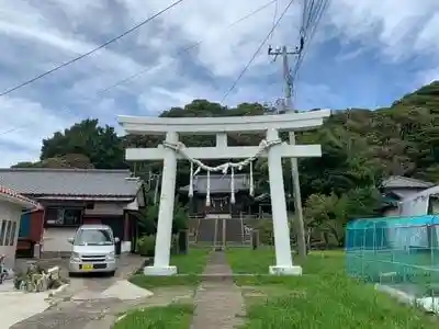 貴船神社の鳥居