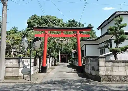 金ケ崎神社(岩手県)