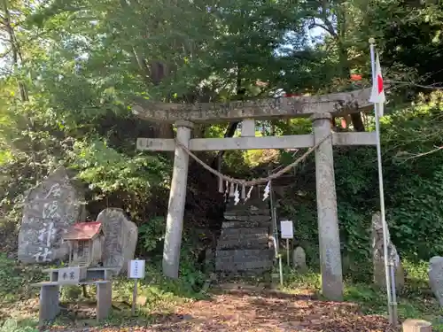 戸隠神社の鳥居