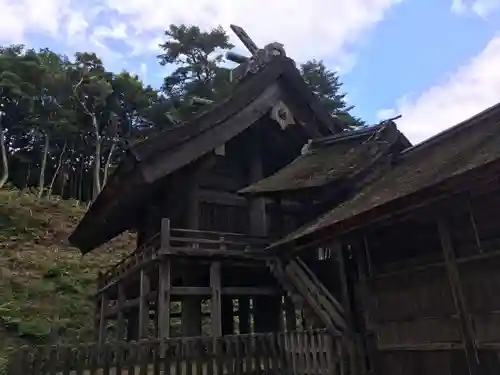 神魂神社の本殿・本堂