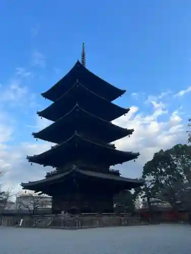 東寺（教王護国寺）(京都府)