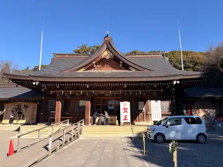 砥鹿神社(里宮)(愛知県)