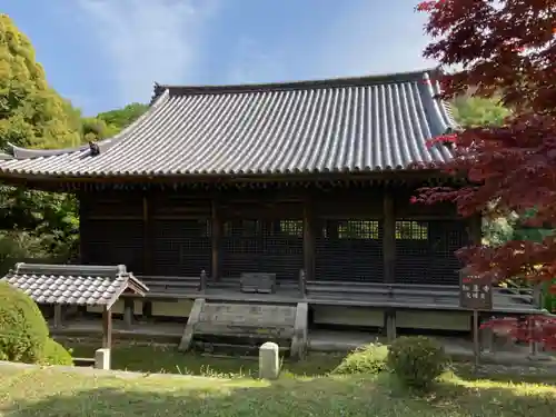 如意寺の本殿・本堂