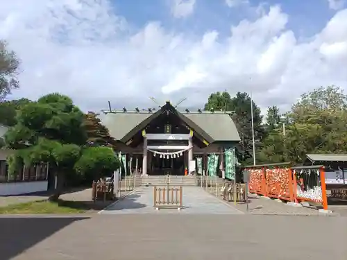 中嶋神社の本殿・本堂