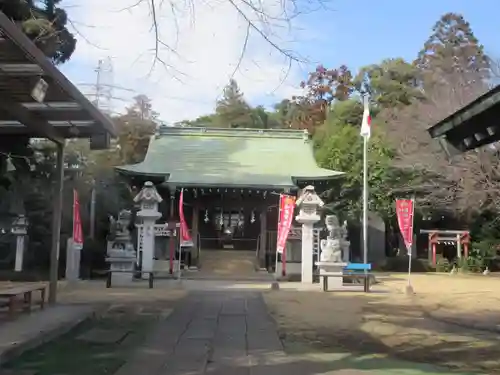 新倉氷川八幡神社(埼玉県)