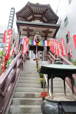 薬研堀不動院(川崎大師東京別院)(東京都)