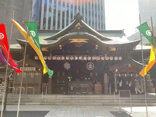 虎ノ門金刀比羅宮の本殿・本堂