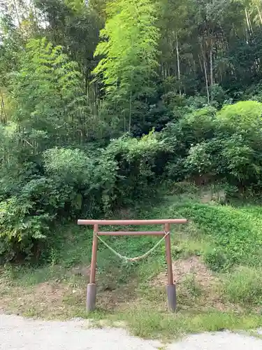 宝泉寺の鳥居