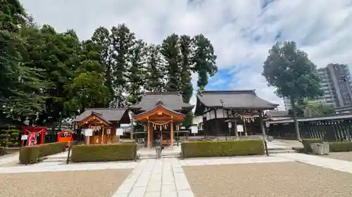 諏訪神社(岩手県)