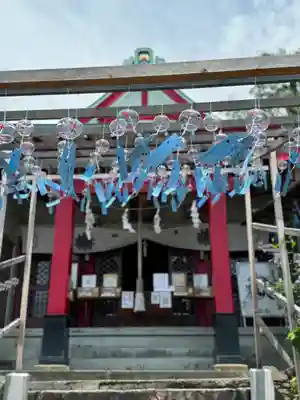 差出磯大嶽山神社 仕事と健康と厄よけの神さま(山梨県)