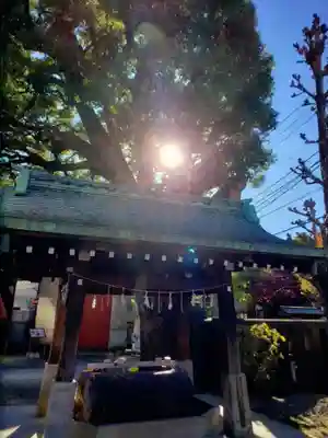 麻布氷川神社(東京都)