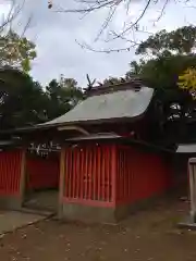 増田神社の本殿