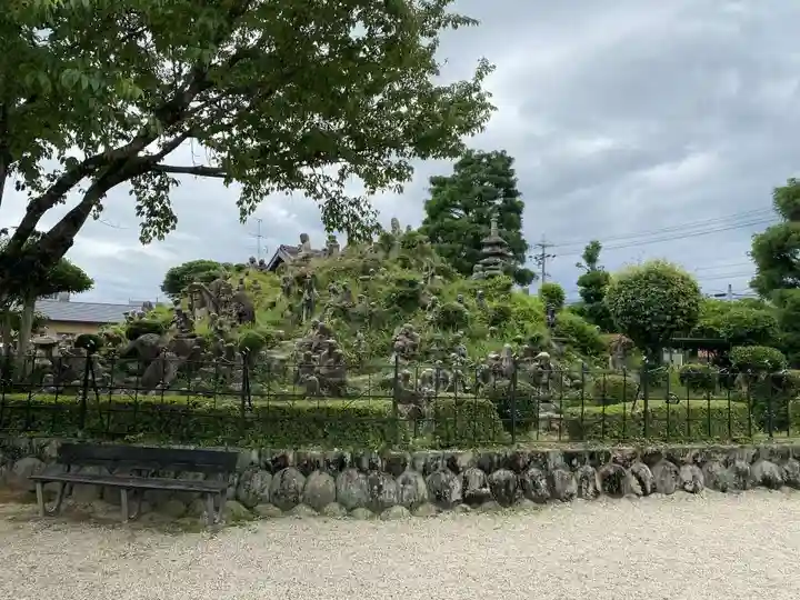 松樹院(竹成五百羅漢)(三重県)