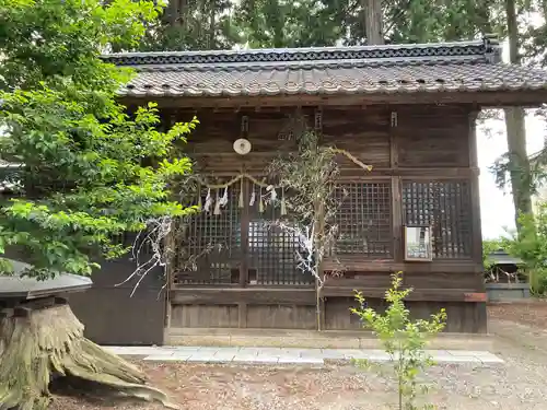 八幡社（白金八幡社）(長野県)