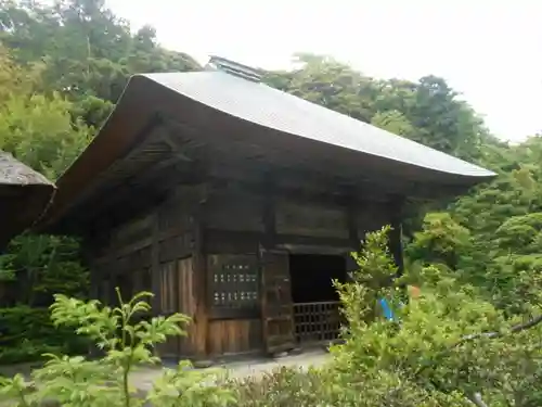 常楽寺の本殿・本堂