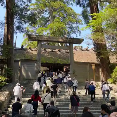 伊勢神宮内宮（皇大神宮）(三重県)