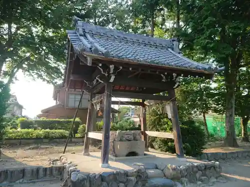 社宮神社の手水舎