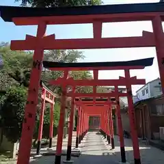 巽神社の鳥居