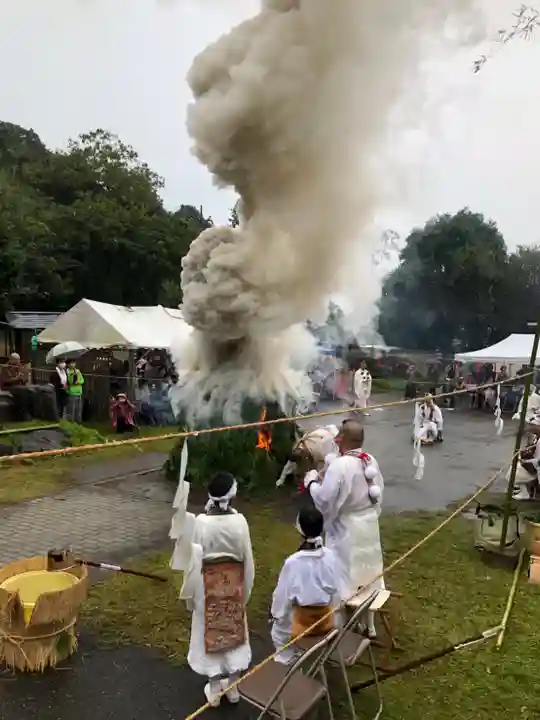 鳳仙寺のお祭り